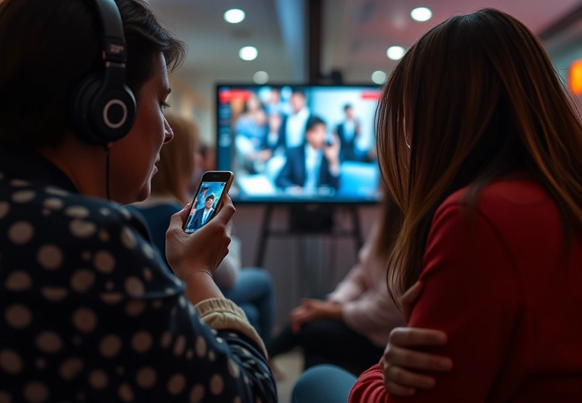 Representação visual: Tendências de conteúdo em vídeos curtos: O que o público quer em 2025