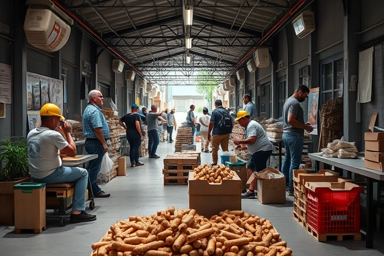 Conceitos visuais relacionados a Trabalho remoto e a nova economia criativa: oportunidades emergentes em 2025