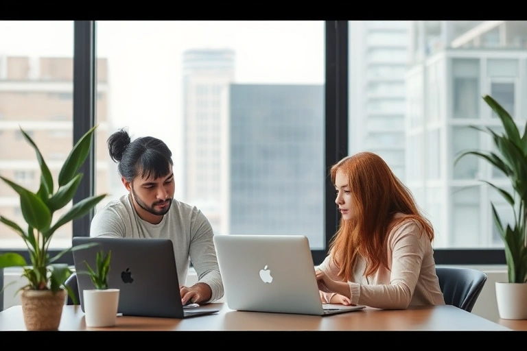 Conceitos visuais relacionados a Tendências de trabalho remoto em 2025: profissões que mais pagam para freelancers