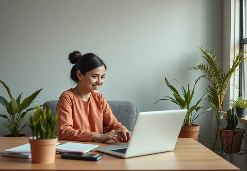 Representação visual: Renda Extra para Mães: Como o Trabalho Remoto Evoluiu em 2025