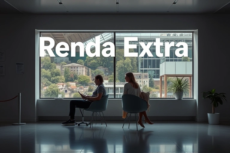 Conceitos visuais relacionados a Renda Extra para Mães: Como o Trabalho Remoto Evoluiu em 2025