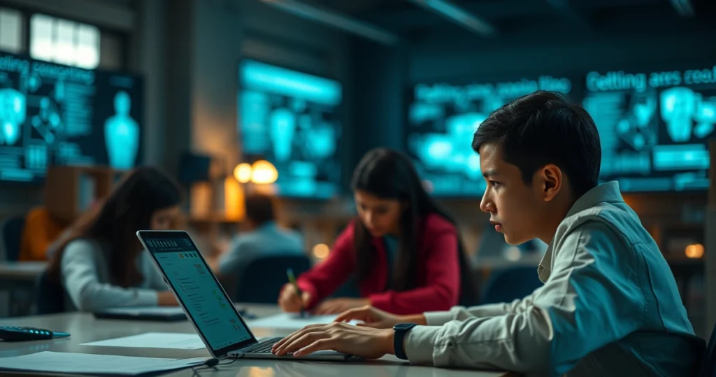 Benefícios da IA na educação: como a tecnologia está moldando o aprendizado em 2025