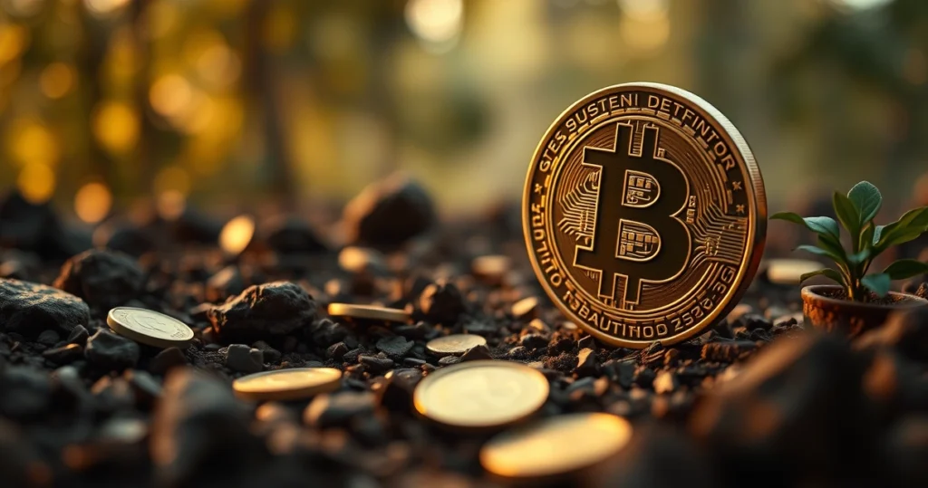 Criptomoedas sustentáveis: as que estão ganhando destaque em 2025