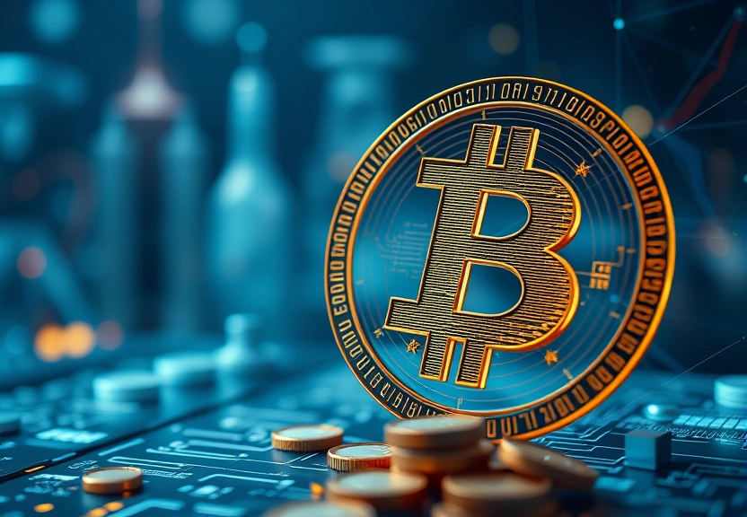 Representação visual: Como a adoção das criptomoedas por grandes empresas está mudando o mercado em 2025