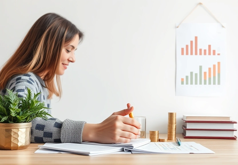 Representação visual: Dicas de planejamento financeiro para mães solteiras diante da inflação de 2025