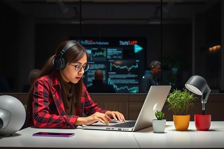 Conceitos visuais relacionados a Empreendedorismo digital: oportunidades para jovens em 2025